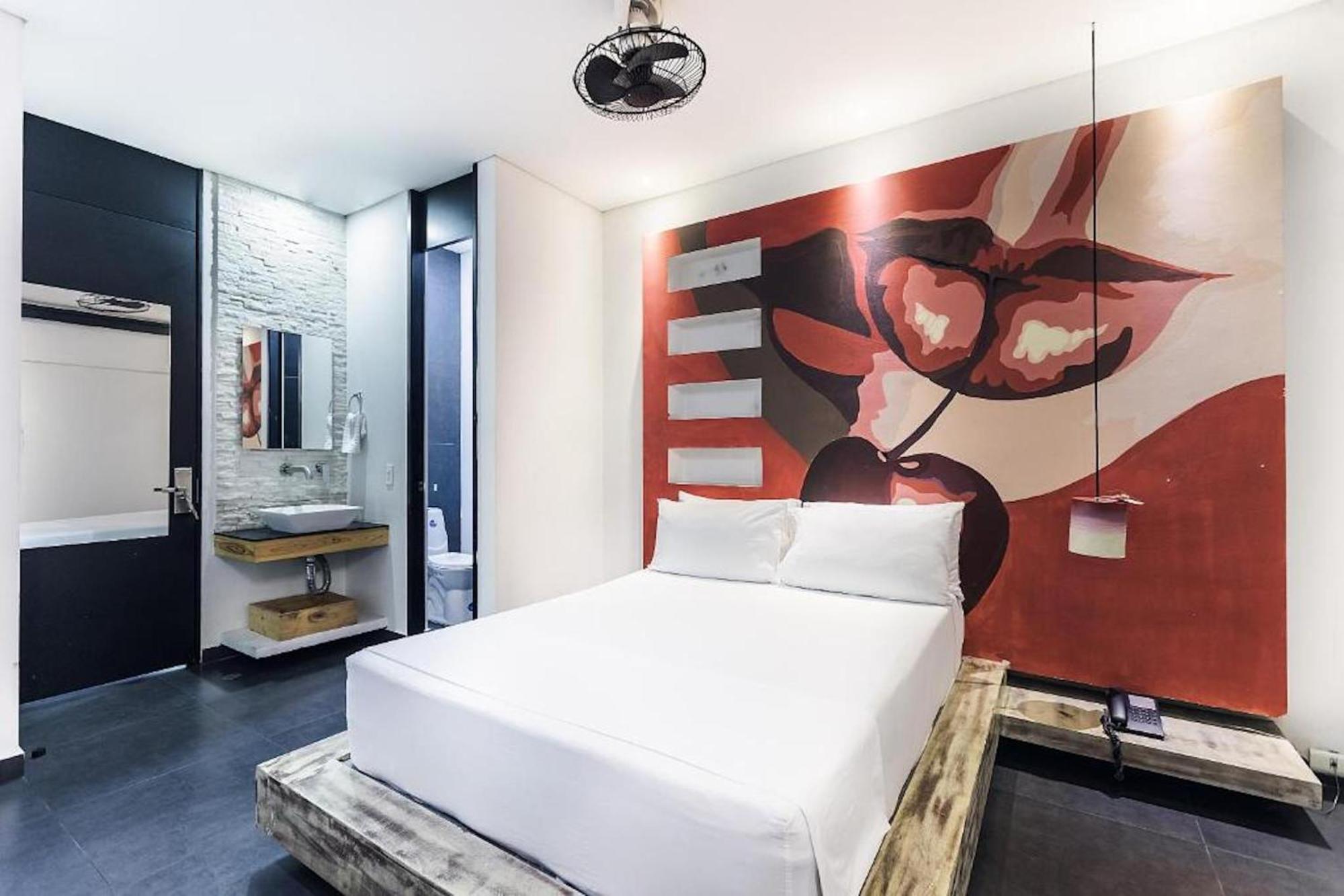 Hotel Medellin Arte Ngoại thất bức ảnh