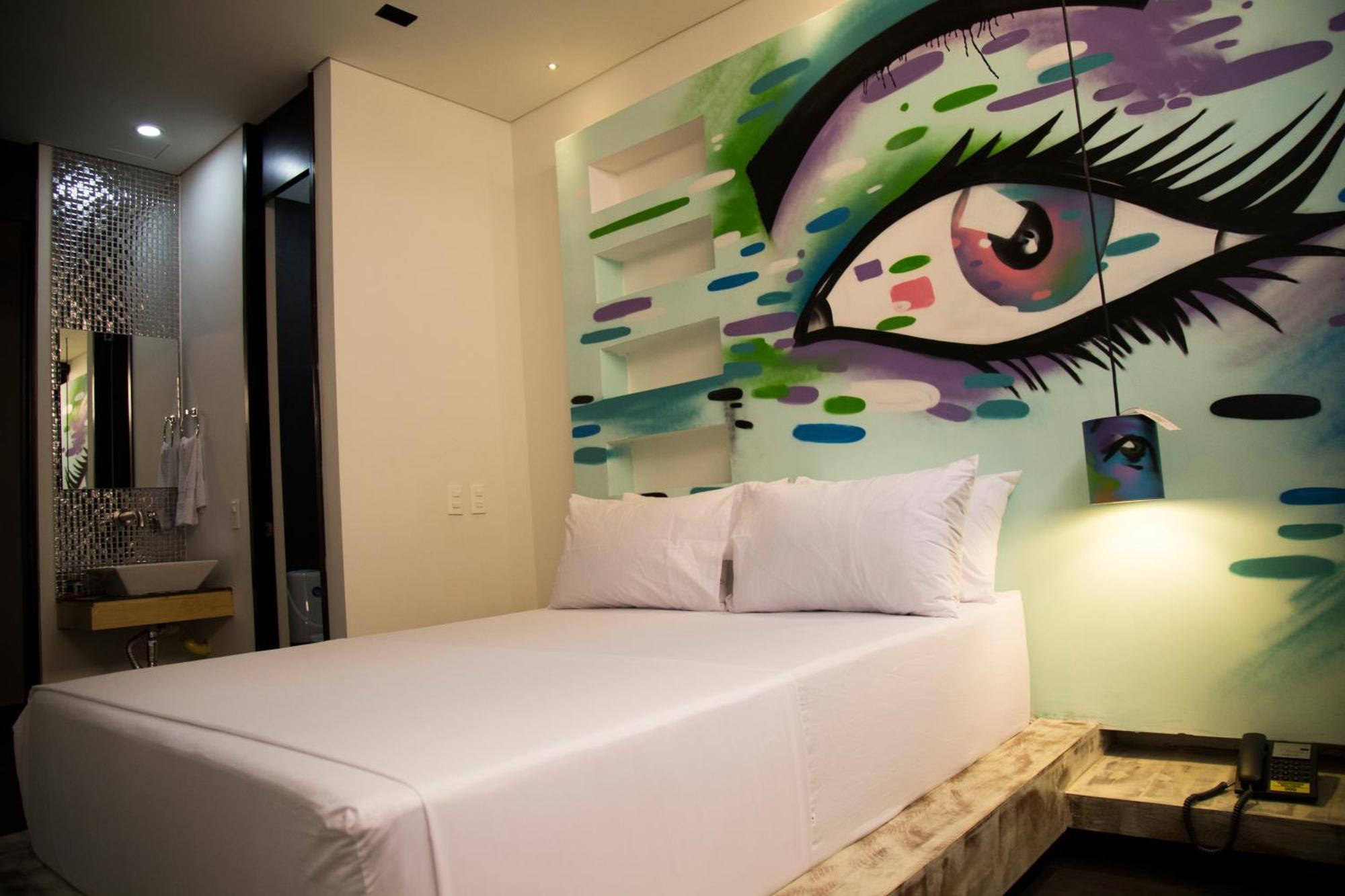 Hotel Medellin Arte Ngoại thất bức ảnh